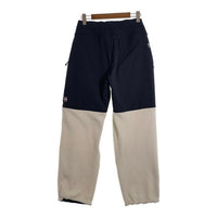 STUSSY ステューシー MOUNTAIN HARDWEAR マウンテンハードウェア フリースパンツ ホワイト ブラック Size M 福生店