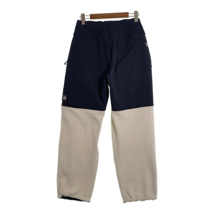 STUSSY ステューシー MOUNTAIN HARDWEAR マウンテンハードウェア フリースパンツ ホワイト ブラック Size M 福生店