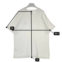 Supreme シュプリーム Terry Pin Stripe S/S Top パイル地 ピンストライプ Tシャツ ホワイト sizeL 瑞穂店
