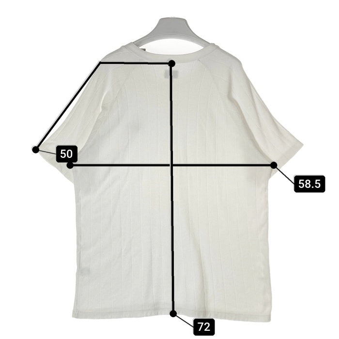 Supreme シュプリーム Terry Pin Stripe S/S Top パイル地 ピンストライプ Tシャツ ホワイト sizeL 瑞穂店