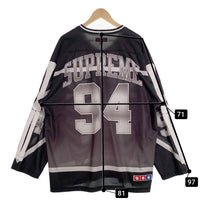 SUPREME シュプリーム 23AW Bones Hockey Jersey ボーンズ ホッケージャージ トップ ブラック Size XL 福生店