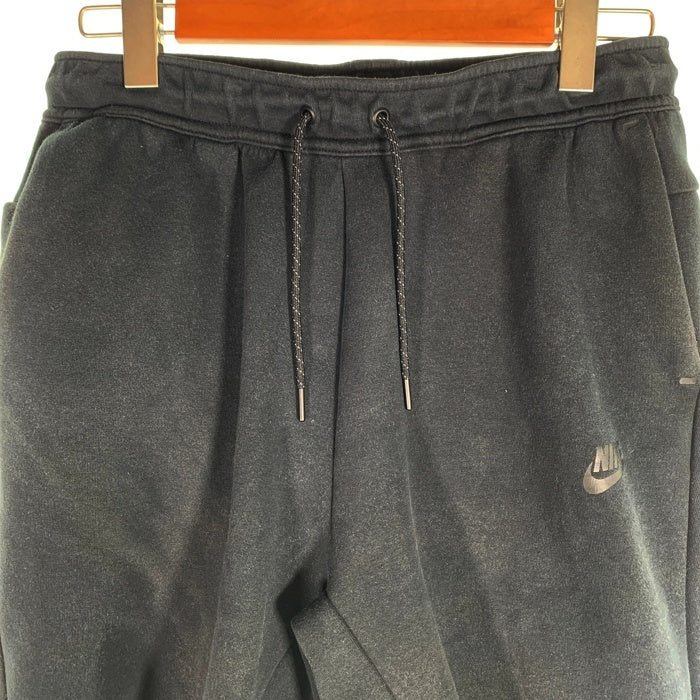 NIKE ナイキ Tech Fleece Shorts テック フリース スウェット ショート パンツ ショーツ ブラック CU4504-010 Size M 福生店