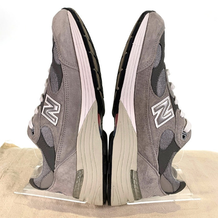 new balance ニューバランス M992GR ローカットスニーカー USA製 グレー Size 28cm 福生店 –  GolRagオンラインショップ