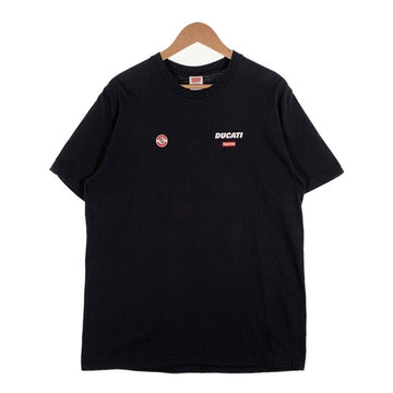 SUPREME シュプリーム 24SS Ducati Logos Tee ドゥカティ ロゴプリント Tシャツ ブラック Size M 福生店