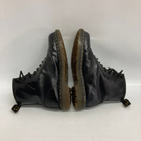 Dr.Martens ドクターマーチン 8ホール レザー ブーツ ブラック sizeUK7 （26cm相当） 瑞穂店