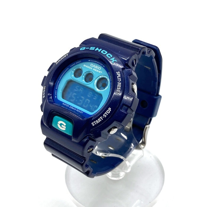 CASIO カシオ 腕時計 G-SHOCK ジーショック DW-6900CC クレイジーカラーズ 三つ目 ブルー 瑞穂店