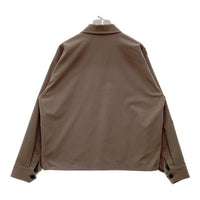B-MING BEAMS ビームス 19S-BB005 ジップアップジャケット グレージュ SizeS 瑞穂店
