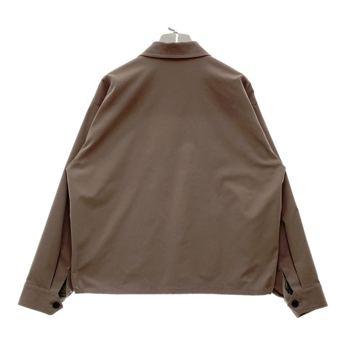 B-MING BEAMS ビームス 19S-BB005 ジップアップジャケット グレージュ SizeS 瑞穂店