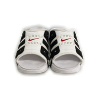 NIKE ナイキ FB7818-100 AIR MORE UPTEMPO SLIDE エア モア アップテンポ スライド サンダル ホワイト ブラック size28cm 瑞穂店