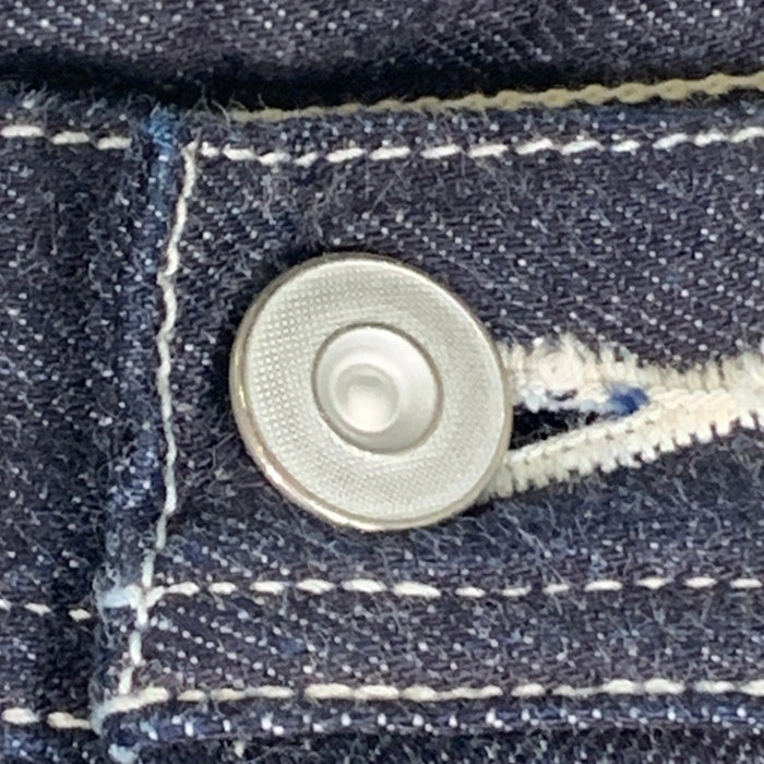 FREEWHEELERS フリーホイーラーズ UNION SPECIAL OVERALLS Derrickman デリックマン ダブルニーデニムワークパンツ インディゴ Size 34×32 福生店