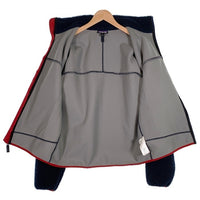 Patagonia パタゴニア Men's Classic Retro-X Jacket メンズ クラシック レトロ X ジャケット フリースジャケット ネイビー レッド 23056 Size M 福生店