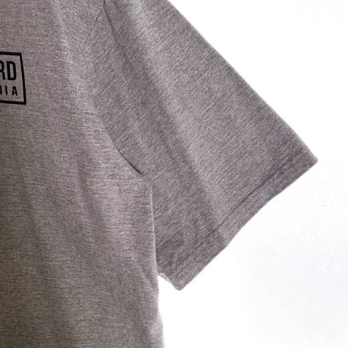 STANDARD CALIFORNIA スタンダードカリフォルニア SD HEAVYWEIGHT BOX LOGO T ヘビーウェイト ボックスロゴ プリントTシャツ グレー Size XL 福生店