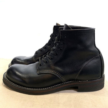 RED WING レッドウィング 9014 ベックマンブーツ ブラック ソール交換済 10年 Size 8D (26cm) 福生店