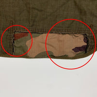 eye COMME des GARCONS コムデギャルソン JUNYA WATANABE ジュンヤワタナベ ハーフジップ 半袖 Tシャツ グリーン WM-T903 Size L 福生店