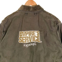 00's WTAPS ダブルタップス EMPIRE'S SERVICE コットン ハンティング ジャケット オリーブ XL相当 福生店