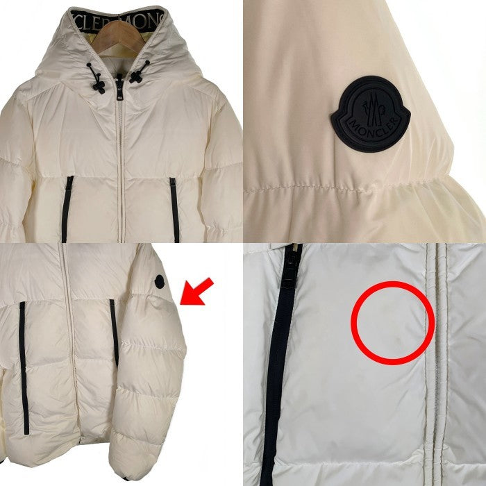 MONCLER モンクレール MONTCLA JACKET モンクラー ダウンジャケット ホワイト 21年 Size 3 福生店