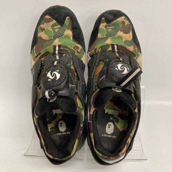 PUMA×A BATHING APE プーマ×アベイシングエイプ Disc Blaze 358846-01 スニーカー 迷彩 size26cm 瑞穂店