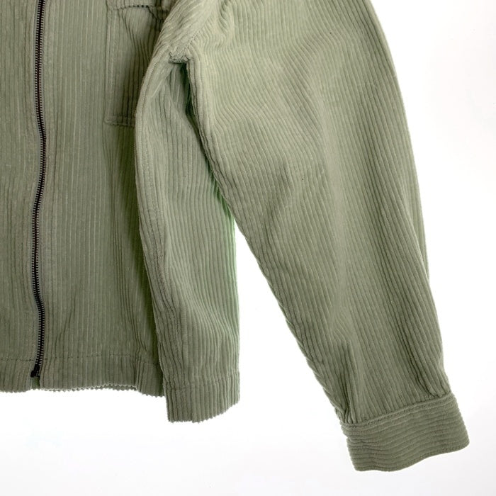 sweet sktbs スウィートスケートボード 20AW jacket zipped cord shirt コーデュロイ ジップアップジャケット ミントグリーン Size M 福生店