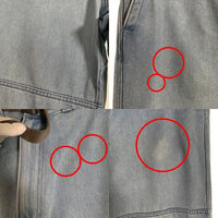THE NORTH FACE PURPLE LABEL ノースフェイスパープルレーベル Denim Field Pants デニムフィールドパンツ ダブルニー ライトブルー NT5001N Size 34 福生店