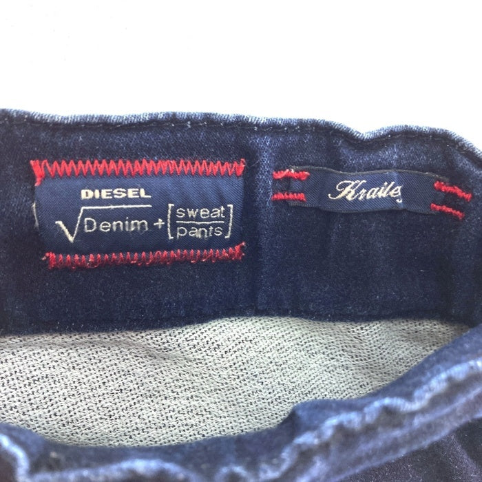 DIESEL ディーゼル krailey-ne ジョグジーンズ インディゴ size23 瑞穂店