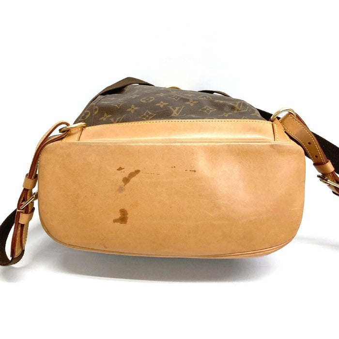 LOUIS VUITTON ルイヴィトン M51135 モンスリGM  リュックサック バックパック ブラウン 瑞穂店