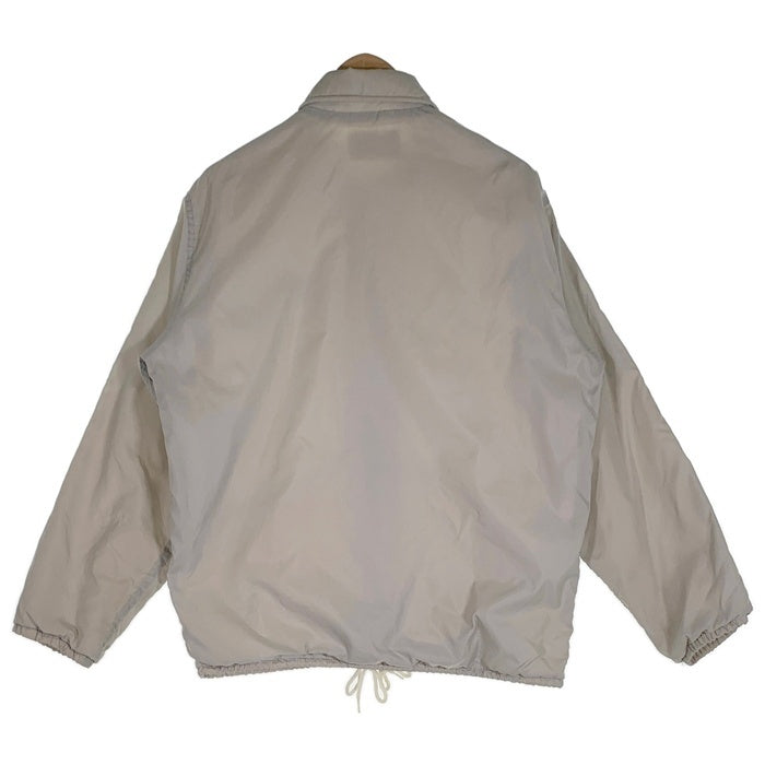 80's Pla-Jac by Dunbrooke ダンブルック ナイロンコーチジャケット ホワイト USA製 Size 40-M-42 福生店