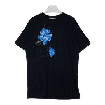 yohji yamamoto ヨウジヤマモト wildside wz-t22-003 blue rose Tシャツ ブラック size3 瑞穂店