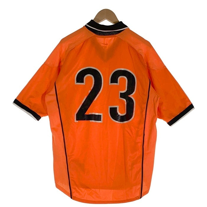 NIKE ナイキ 98年フランスW杯 オランダ代表 ユニフォーム ゲームシャツ #23 オレンジ Size L 福生店