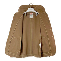 DANTON ダントン ショールカラー ウールモッサジャケット ブラウン JD-8237 Size 42 瑞穂店