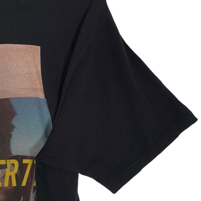 HYSTERIC GLAMOUR ヒステリックグラマー BUNKER77 フォトプリントTシャツ ブラック 02241CT53 Size L 福生店