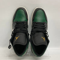 NIKE ナイキ AIR JORDAN 1 エアジョーダン1 LOW GREEN TOE  553558-371 グリーン ブラック スニーカー size27cm 瑞穂店