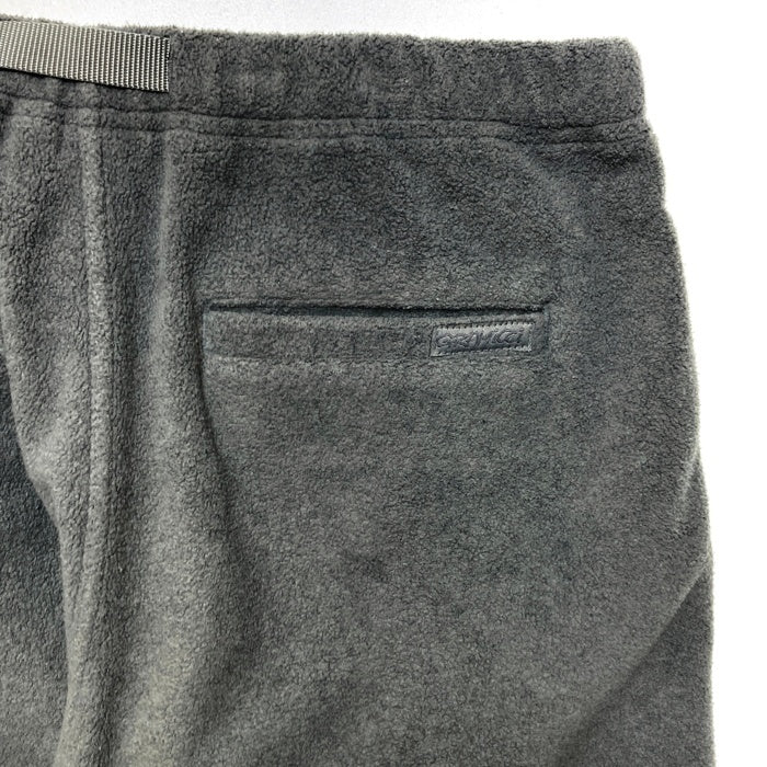 GRAMICCI グラミチ × BEAMS ビームス GMP-15F116 別注 フリース ナローパンツ グレー sizeL 瑞穂店