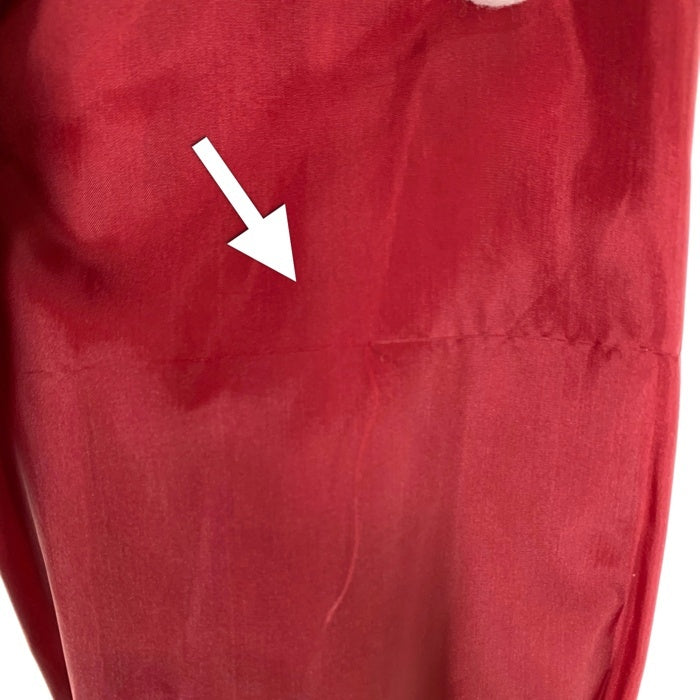 70`s Sears シアーズ ナイロン コーチジャケット 内ボア バーガンディー Size M 福生店