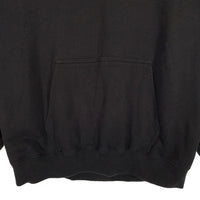 X-LARGE エクストララージ FLOWER PULLOVER HOODED SWEAT フラワー プルオーバースウェットパーカー ブラック 101224012009 Size M 福生店