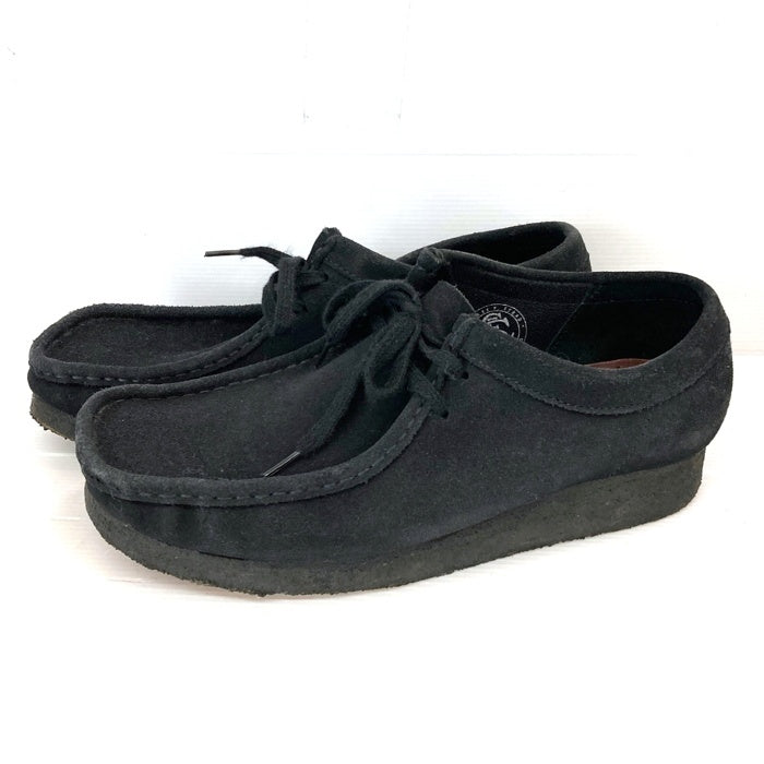 CLARKS クラークス 21621 ワラビー ブラック sizeUS10 瑞穂店
