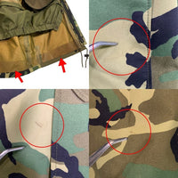 90’s U.S.ARMY 米軍 ECWCS ゴアテックス ミリタリーパーカ ウッドランドカモ 94年 Size M-R 福生店