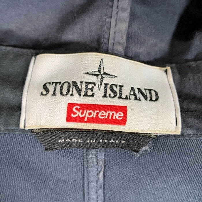 STONE ISLAND ストーンアイランド SUPREME シュプリーム 19SS Riot Mask Camo Jacket ライオット マスク カモ ジャケット ブラック カモ Size S 福生店