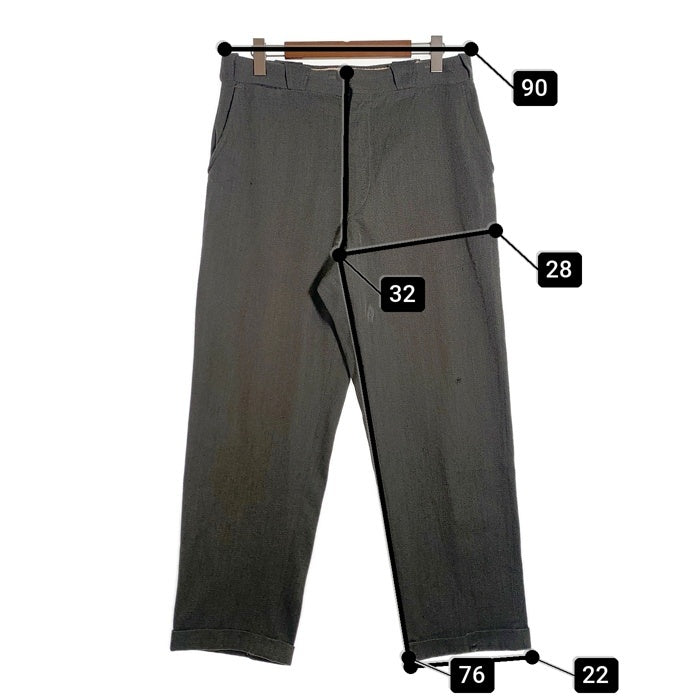 50's~ DAY'S RANGER WHIPCORD ウィップコード ワークパンツ グリーン Size 86cm 福生店