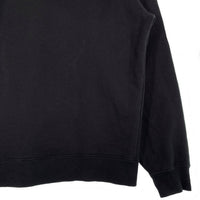 SUPREME シュプリーム 19AW NIKE ナイキ Leather Applique Hooded Sweatshirt レザーアップリケ プルオーバースウェットパーカー ブラック CK6225-010 Size M 福生店