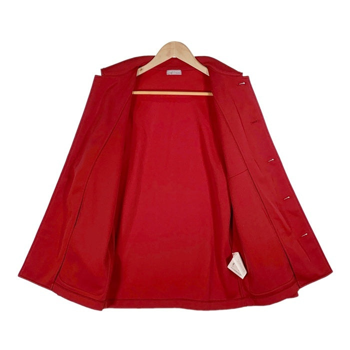 COMME des GARCONS HOMME コムデギャルソンオム ジャージー カバーオール ジャケット レッド HG-T032 AD2002 Size M 相当 福生店
