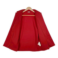 COMME des GARCONS HOMME コムデギャルソンオム ジャージー カバーオール ジャケット レッド HG-T032 AD2002 Size M 相当 福生店
