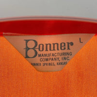 Bonner ボナー BRAKE LINING レーシングジャケット オレンジ sizeL 瑞穂店