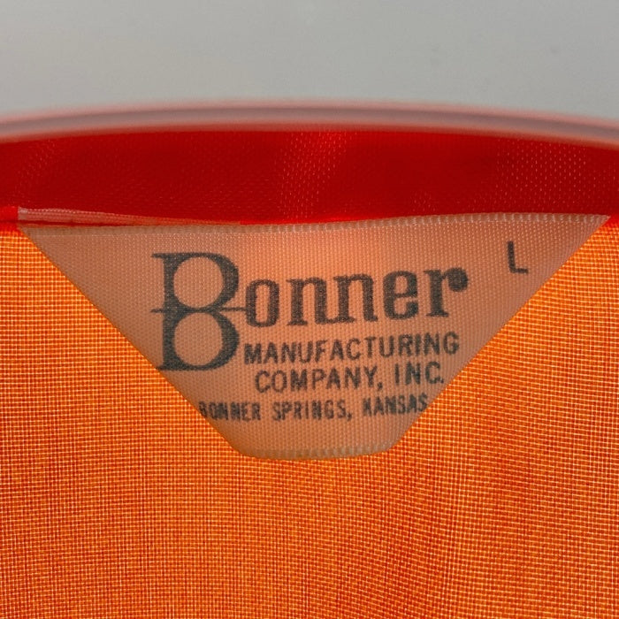 Bonner ボナー BRAKE LINING レーシングジャケット オレンジ sizeL 瑞穂店