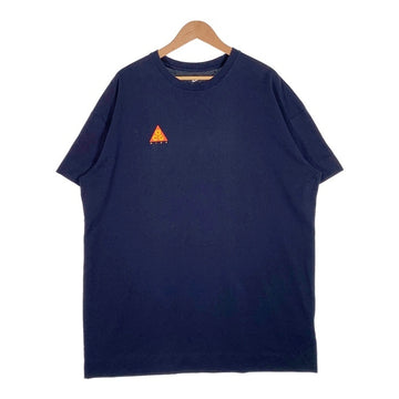 NIKE ACG ナイキエーシージー プリント Tシャツ ネイビー AO4643-451 Size XL 福生店