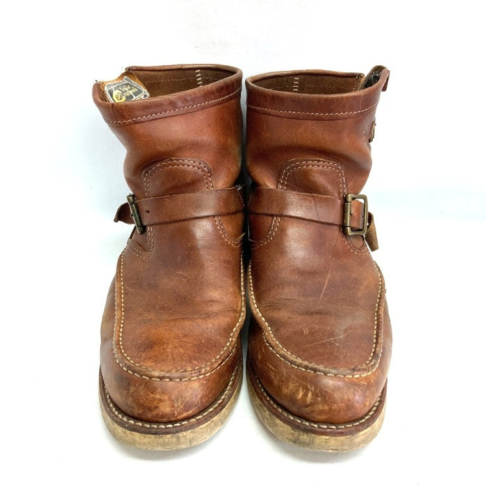 Chippewa チペワ 97876 MOC TOE ENGINEER BOOTS モックトゥ エンジニアブーツ ブラウン size9.5E 瑞穂店