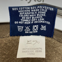 JANSPORT ジャンスポーツ USA製 UCSB Santa Barbara スウェットトレーナー ブラウン sizeXL 瑞穂店