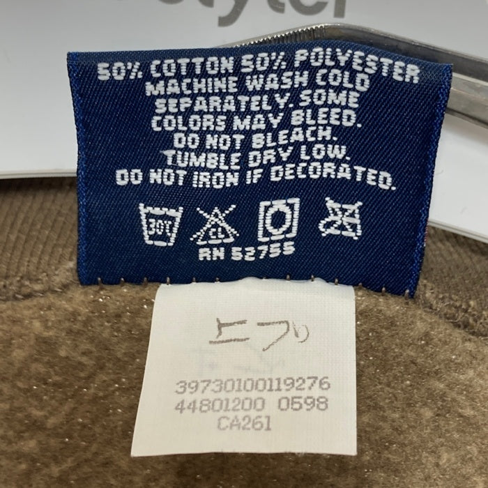 JANSPORT ジャンスポーツ USA製 UCSB Santa Barbara スウェットトレーナー ブラウン sizeXL 瑞穂店