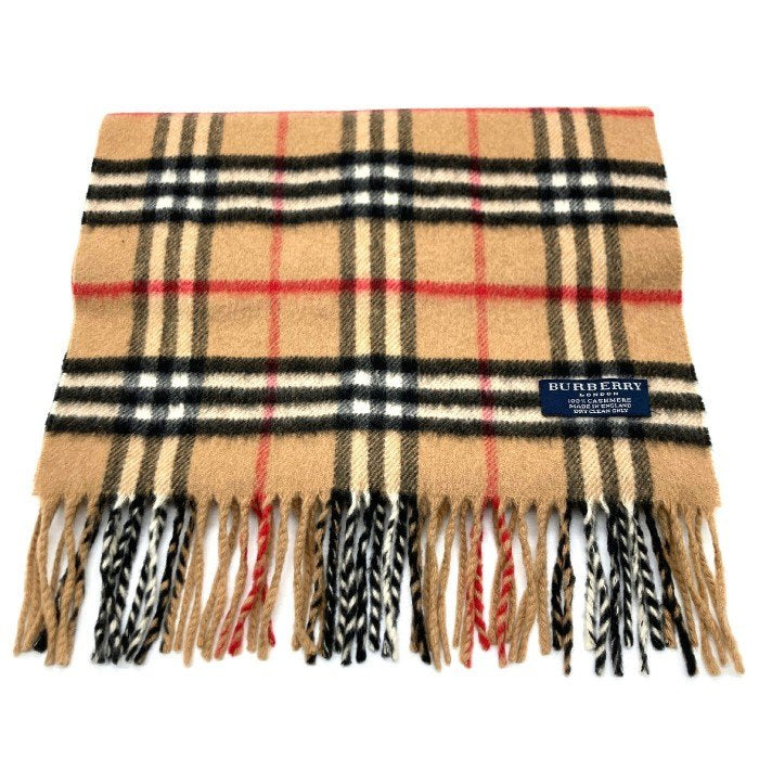 BURBERRY バーバリー マフラー カシミヤ ベージュ 瑞穂店