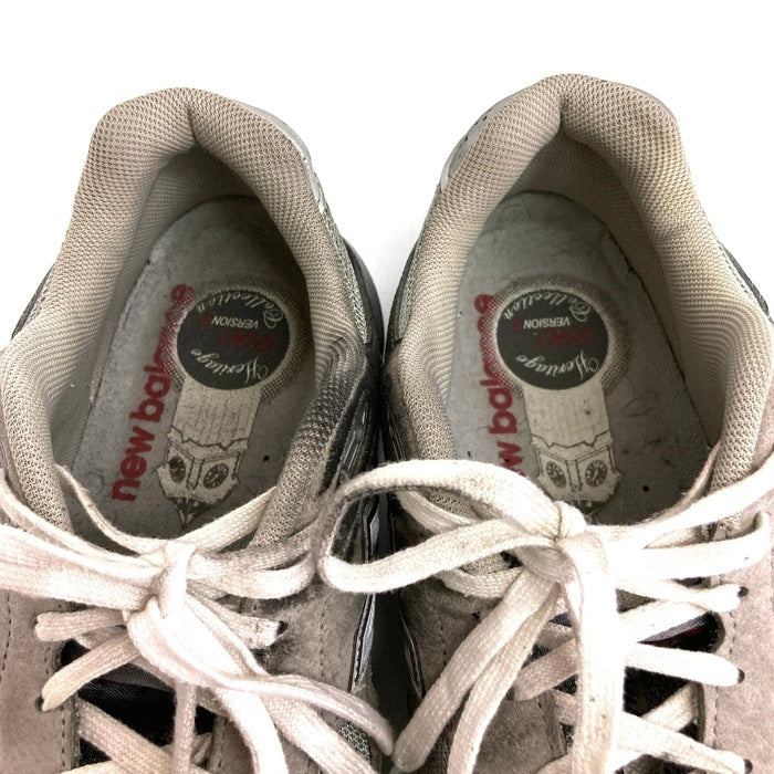 New Balance ニューバランス M990GY3 スニーカー グレー size27.5cm-1 瑞穂店