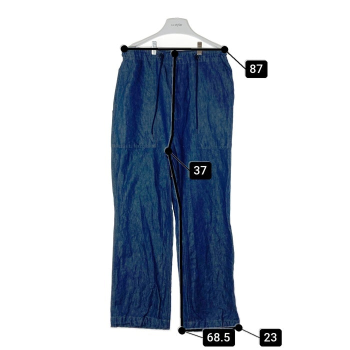 Needles ニードルス IN133 String Fatigue Pant 11oz Denim ファティーグパンツ インディゴ sizeS 瑞穂店